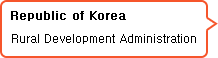 Republic of Korea Rural Development Administration
