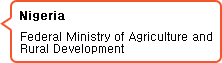 Nigeria Federal Ministry of Agriculture and Rural Development