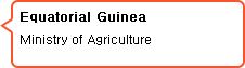 Equatorial Guinea Ministry of Agriculture
